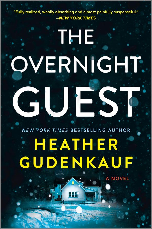 The Overnight Guest Book Cover