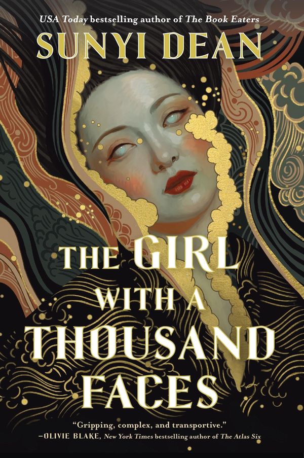 The Girl with a Thousand Faces Book Cover