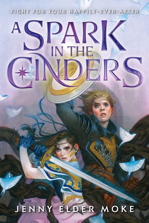 A Spark in the Cinders Book Cover