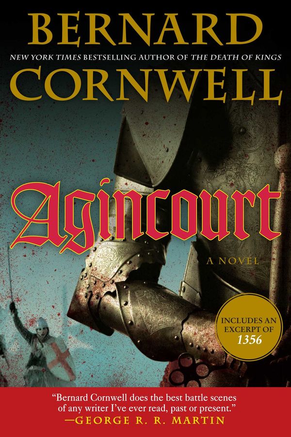 Agincourt Book Cover