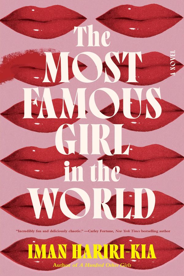 The Most Famous Girl in the World Book Cover