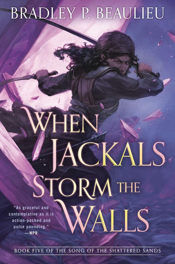 When Jackals Storm the Walls Book Cover