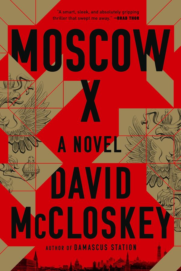 Moscow X Book Cover