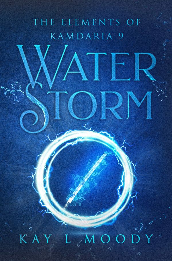 Water Storm Book Cover