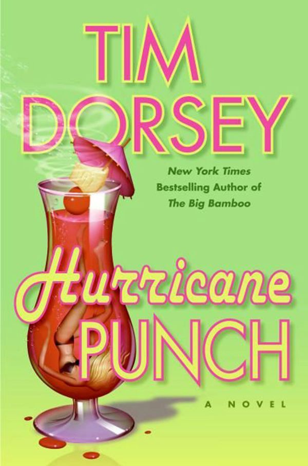 Hurricane Punch Book Cover