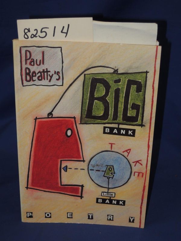 Big Bank Take Little Bank Book Cover