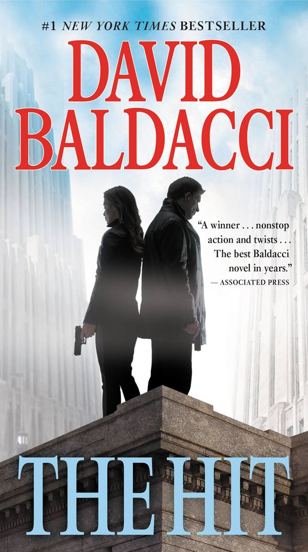 The Hit Book Cover