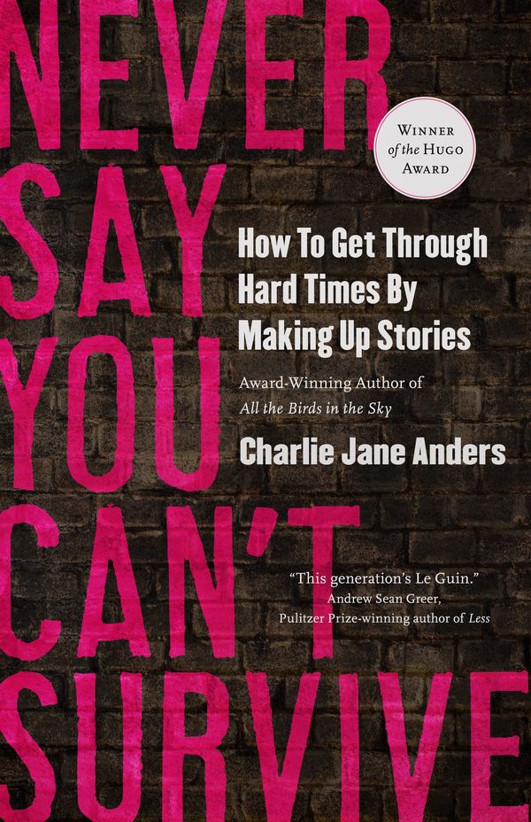 Never Say You Can't Survive Book Cover