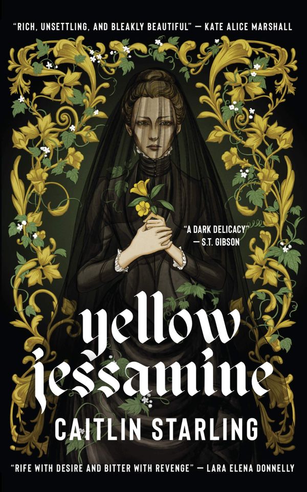 Yellow Jessamine Book Cover