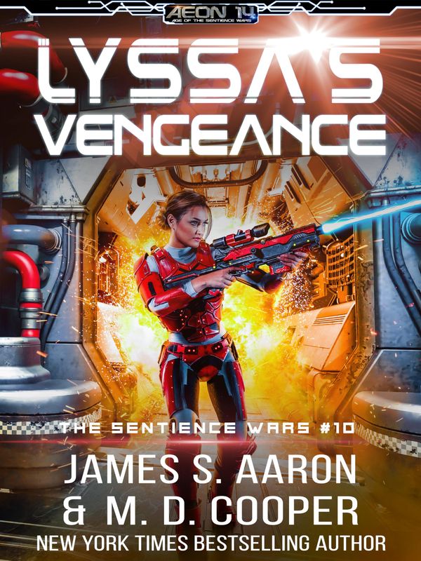 Lyssa's Vengeance Book Cover