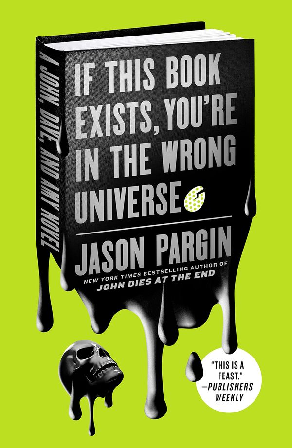 If This Book Exists, You're in the Wrong Universe Book Cover