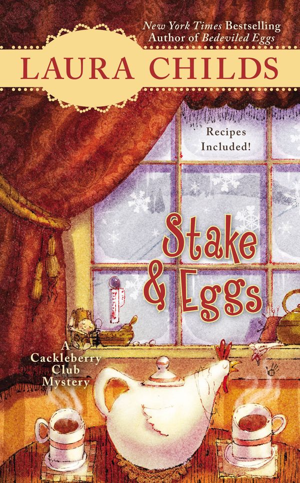 Stake & Eggs Book Cover
