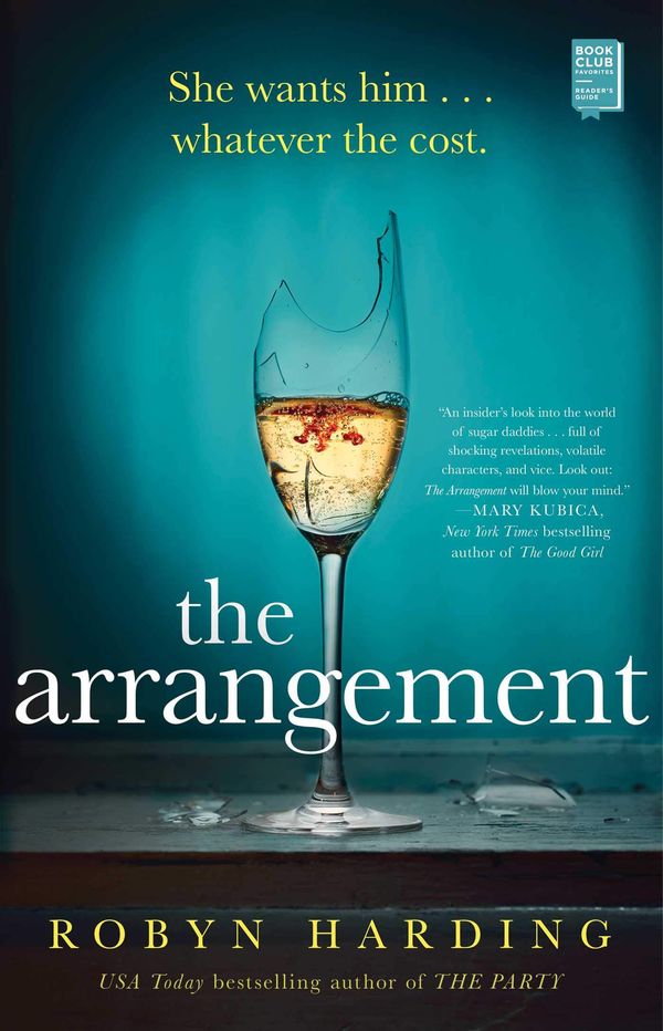 The Arrangement Book Cover