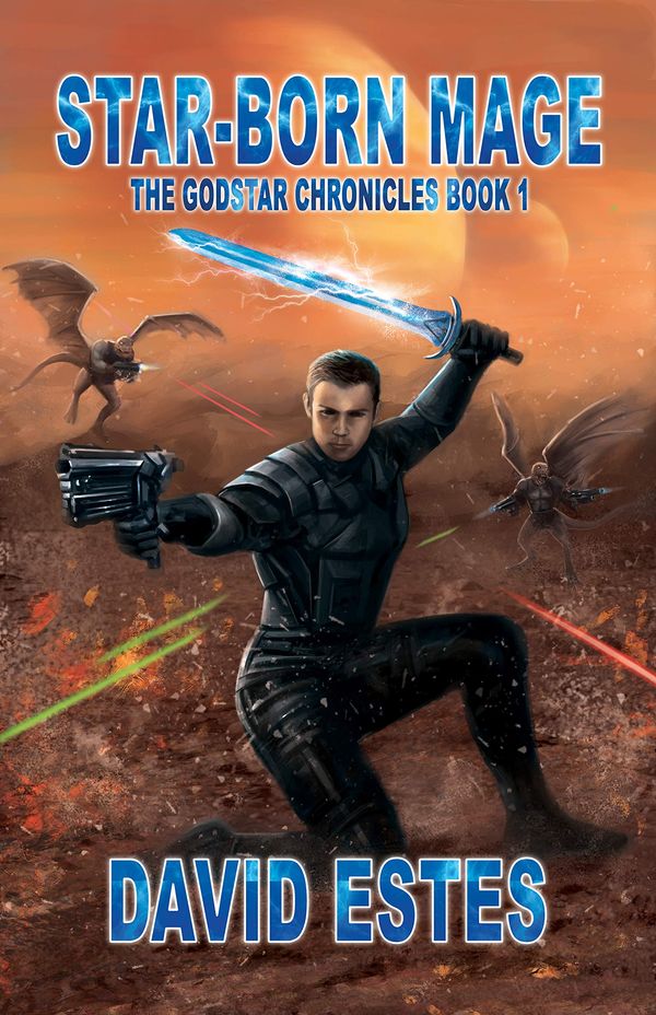 Star-Born Mage Book Cover