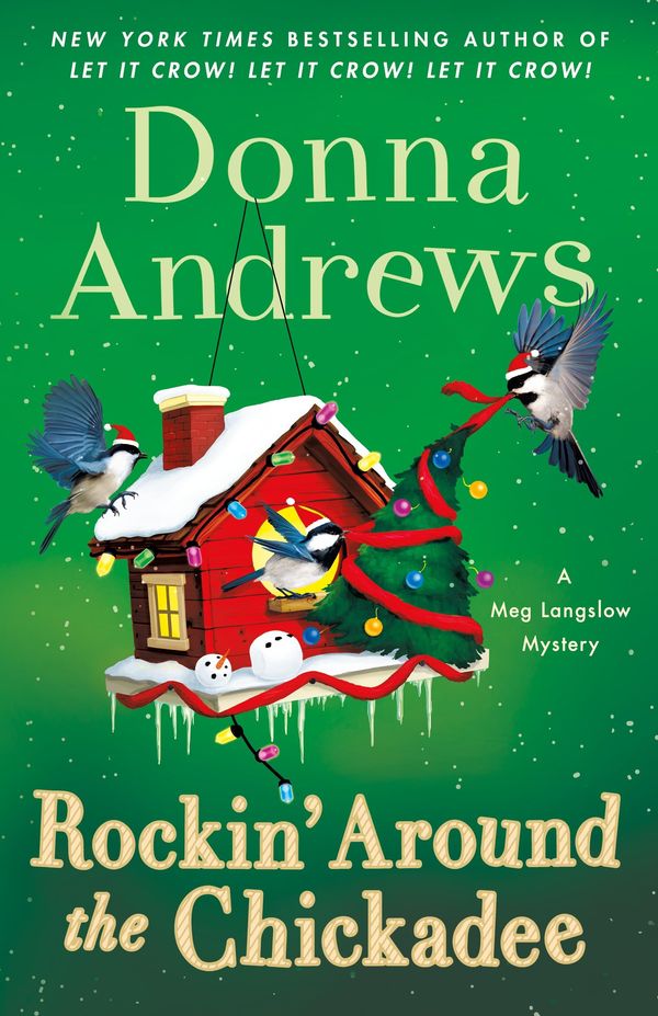 Rockin' Around the Chickadee Book Cover