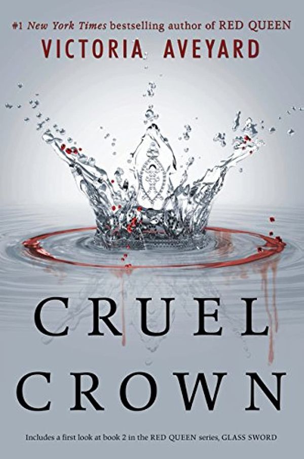 Cruel Crown Book Cover