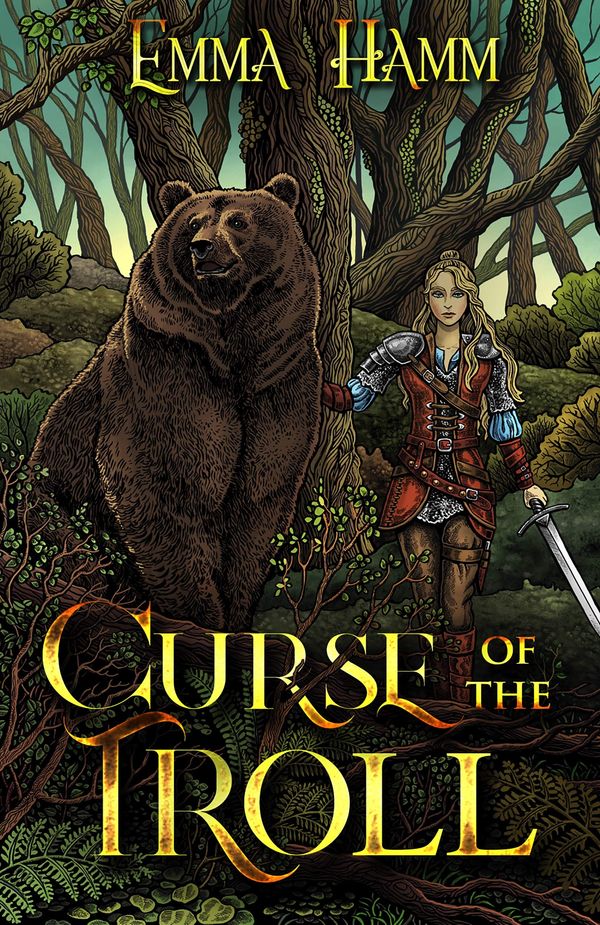 Curse of the Troll Book Cover