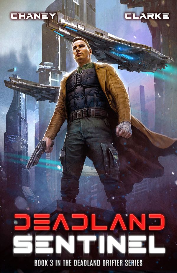 Deadland Sentinel cover