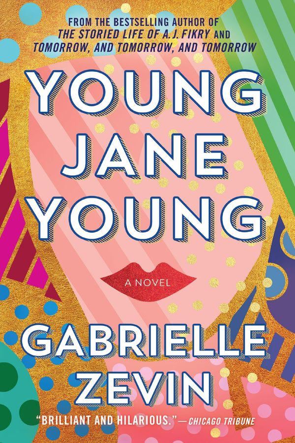 Young Jane Young Book Cover