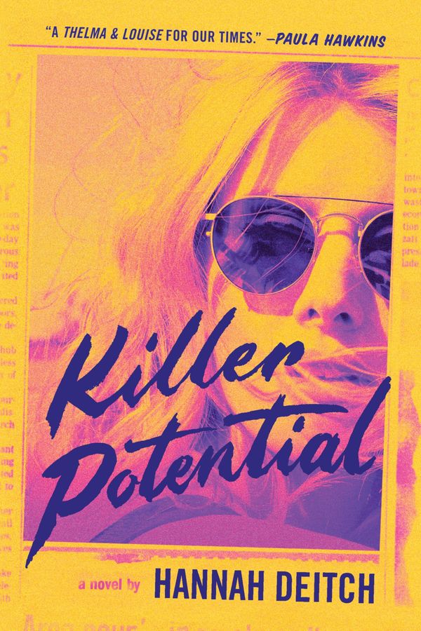 Killer Potential Book Cover