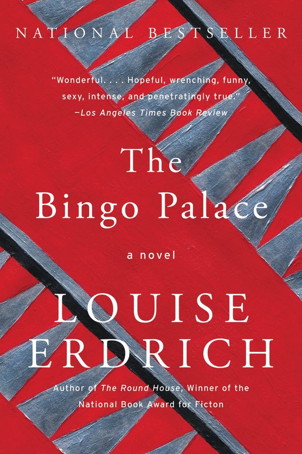 The Bingo Palace Book Cover