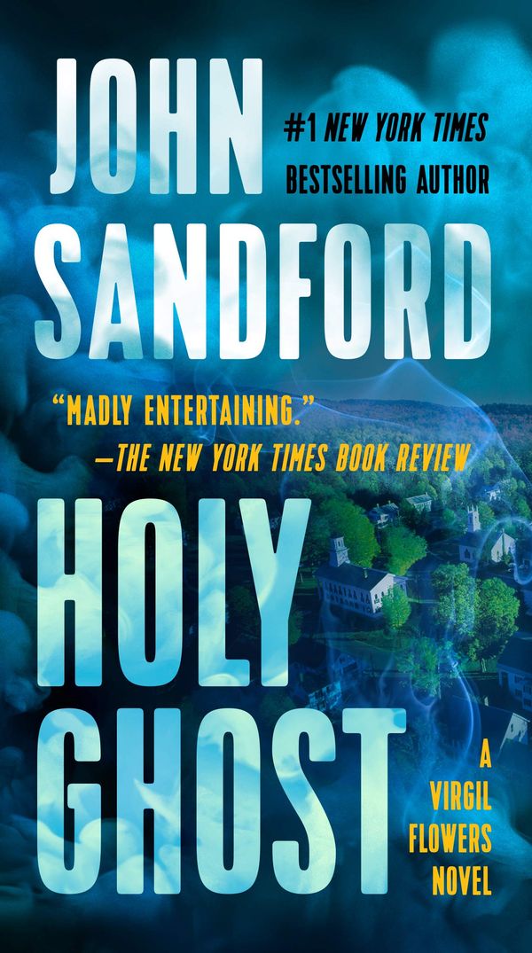 Holy Ghost Book Cover