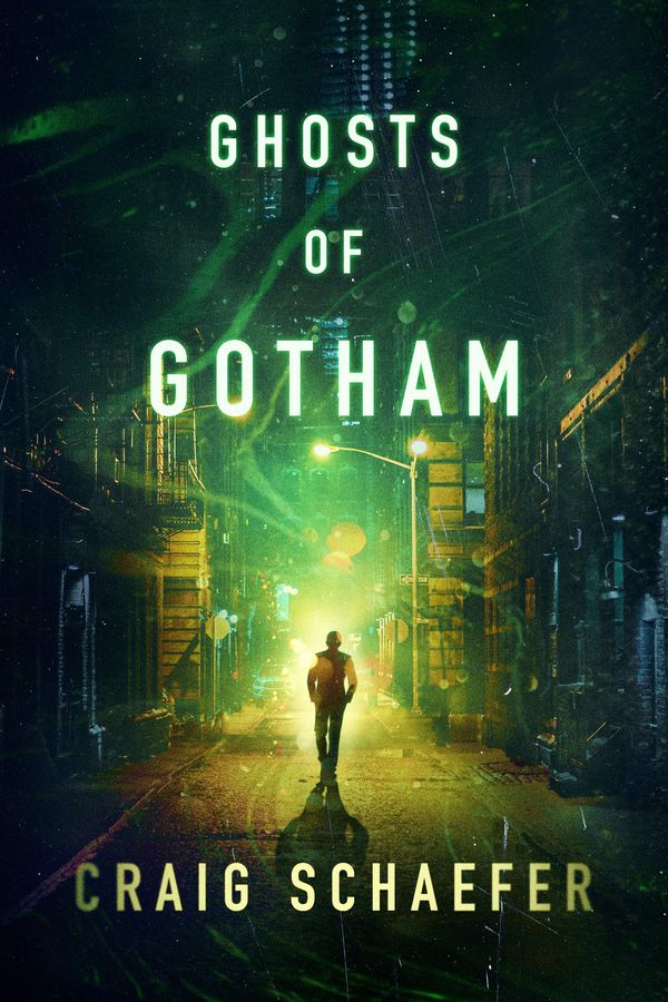 Ghosts of Gotham cover
