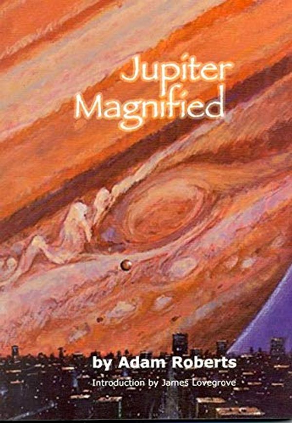 Jupiter Magnified Book Cover