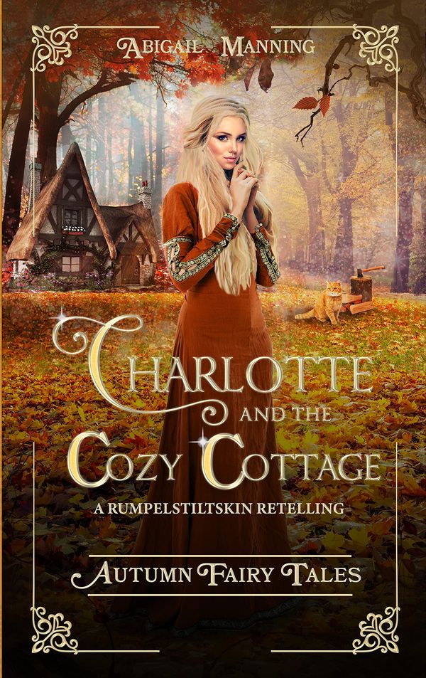 Charlotte and the Cozy Cottage Book Cover
