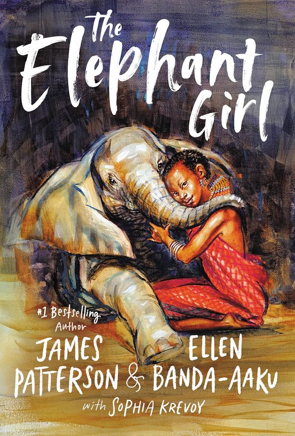 The Elephant Girl Book Cover