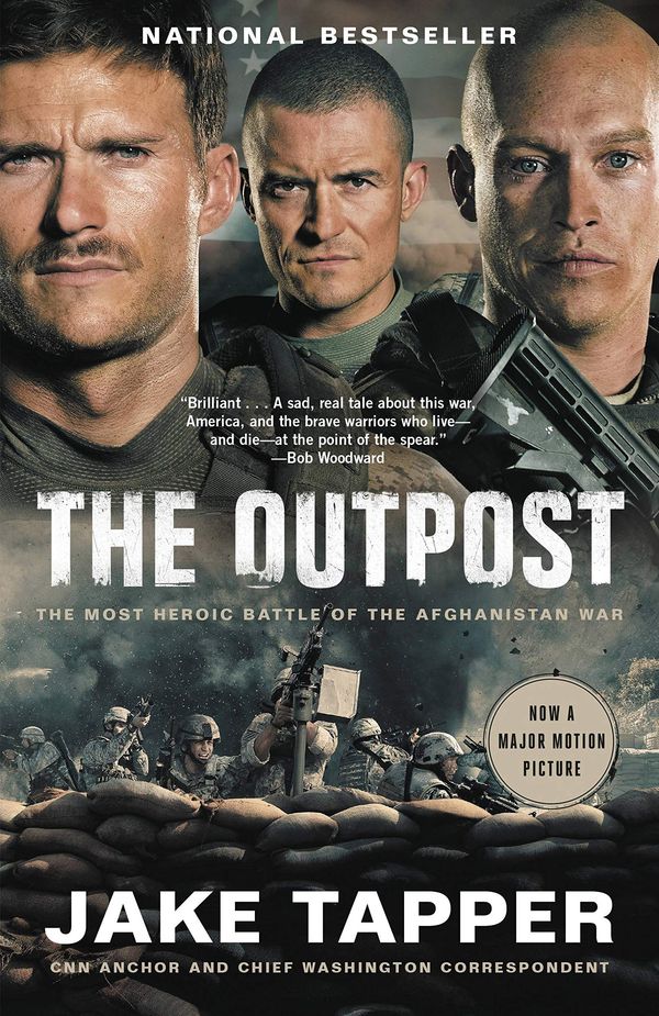 The Outpost Book Cover