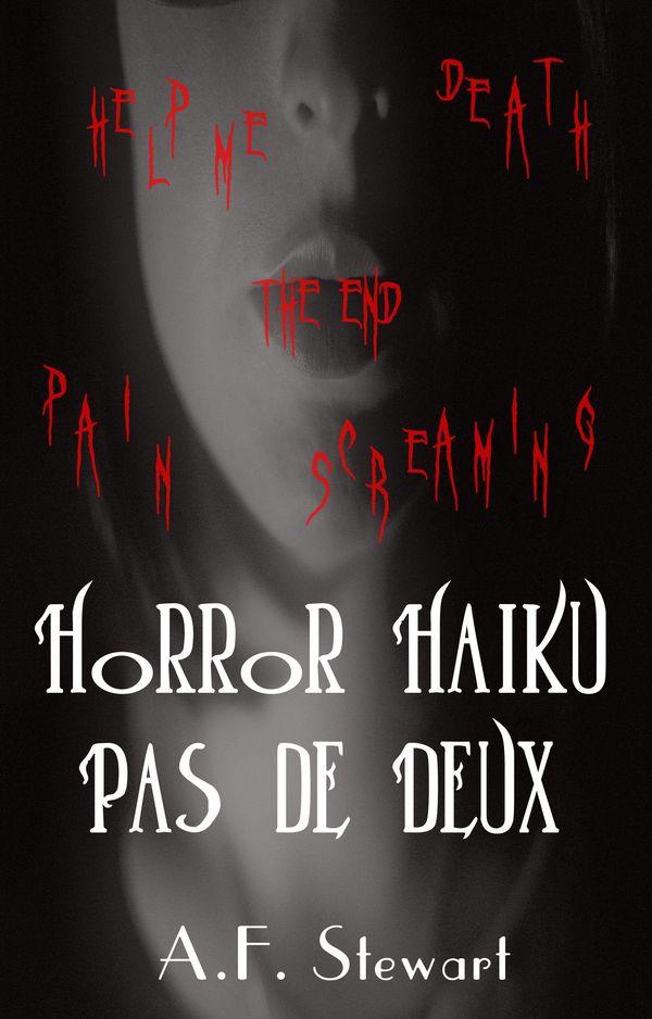Horror Haiku Pas de Deux Book Cover