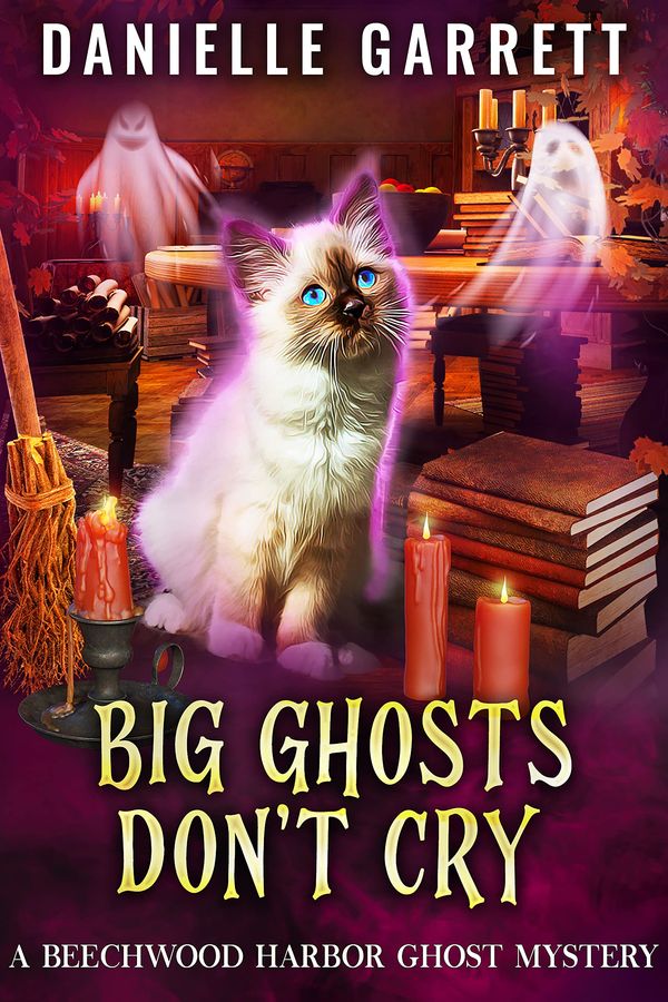 Big Ghosts Don't Cry Book Cover