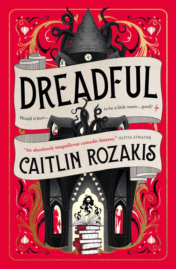 Dreadful Book Cover