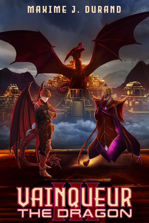 Vainqueur the Dragon III cover