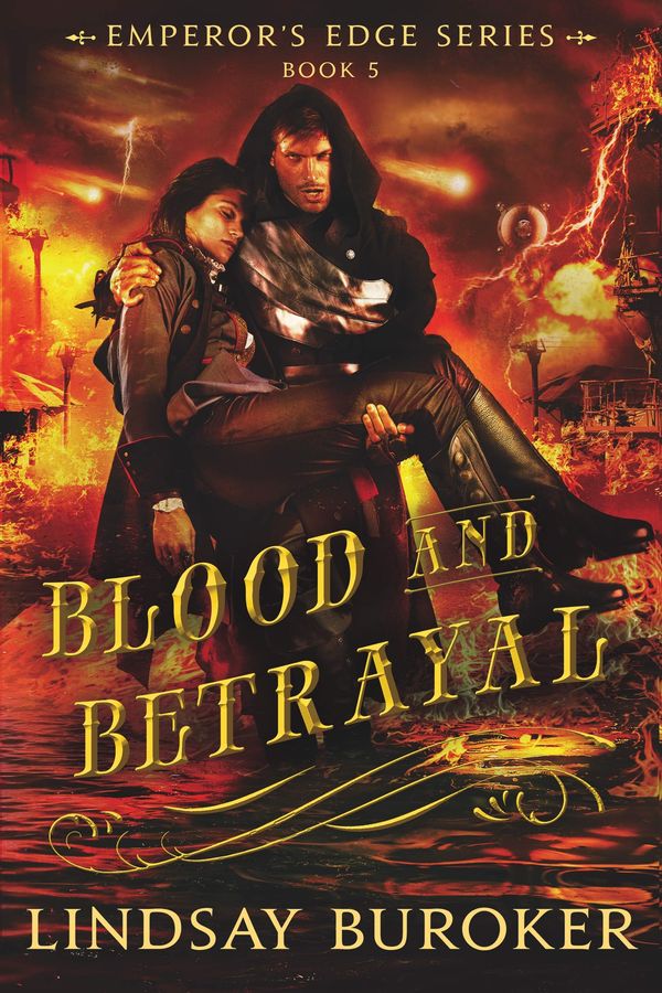 Blood and Betrayal Book Cover