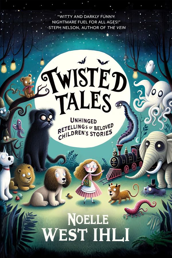 Twisted Tales Book Cover