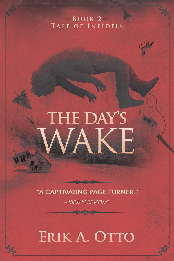The Day's Wake cover