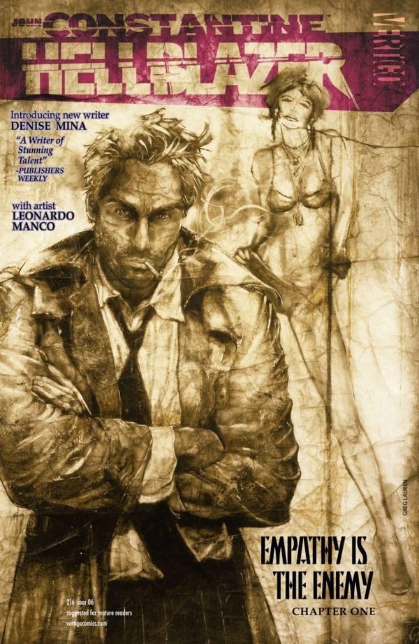 Hellblazer #216 Book Cover