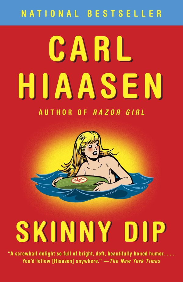 Skinny Dip Book Cover