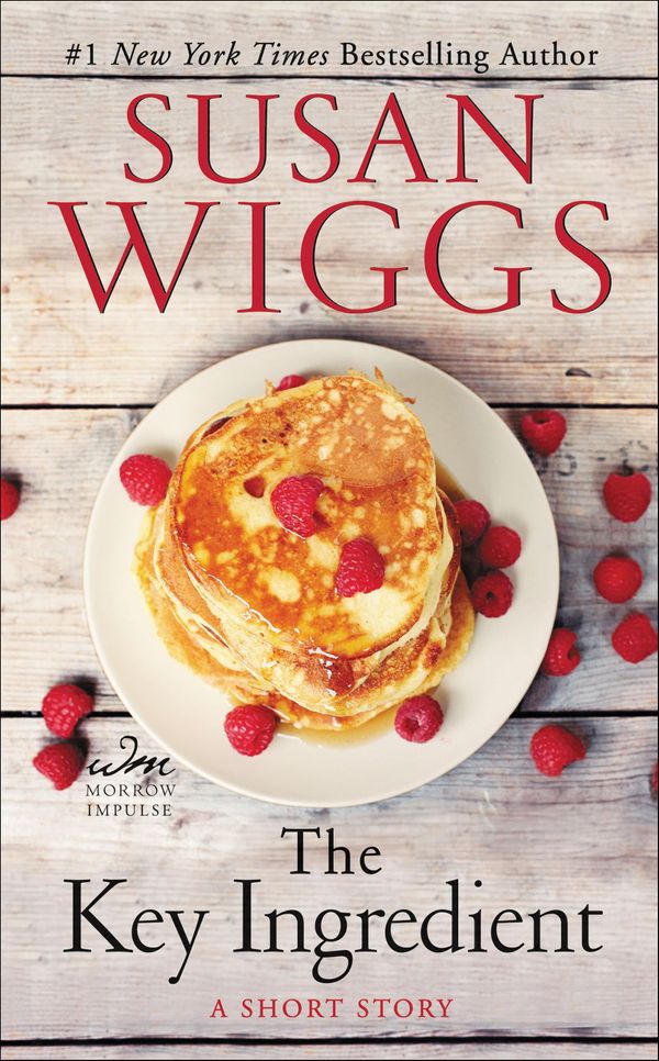The Key Ingredient Book Cover