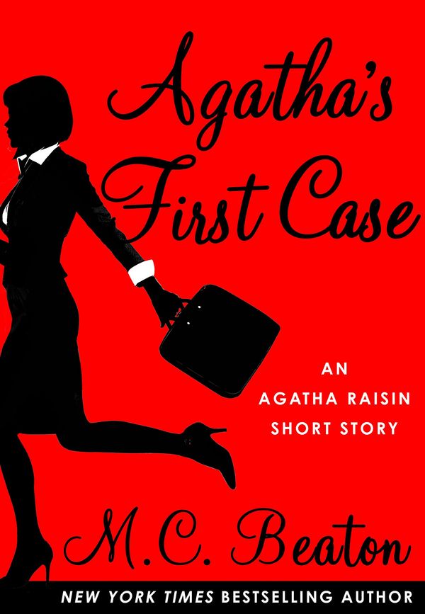 Agatha's First Case Book Cover