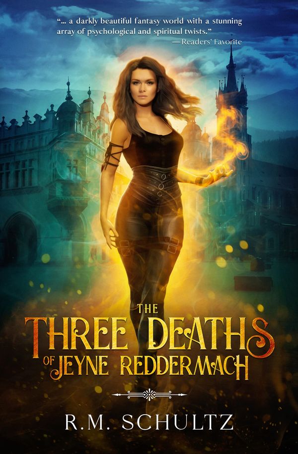 The Three Deaths of Jeyne Reddermach Book Cover