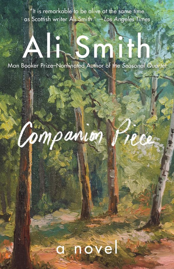 Companion Piece Book Cover