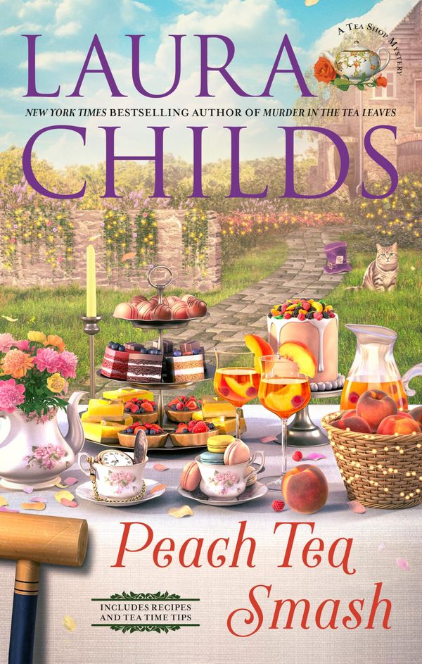 Peach Tea Smash Book Cover