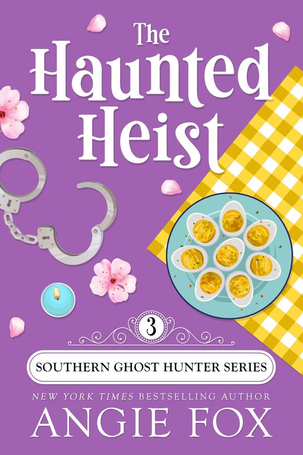 The Haunted Heist cover