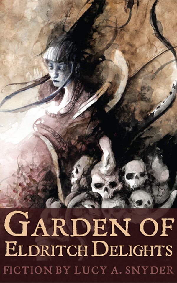 Garden of Eldritch Delights Book Cover