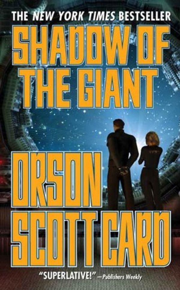 Shadow of the Giant Book Cover