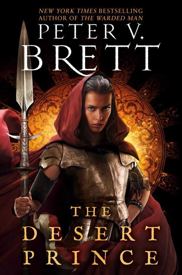 The Desert Prince cover