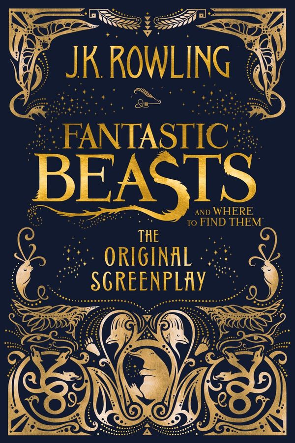 Fantastic Beasts and Where to Find Them: The Original Screenplay Book Cover
